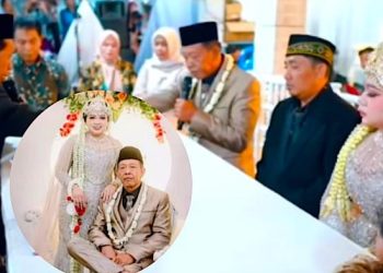 Viral Kakek Nikahi Gadis Muda dengan Mahar Cek Rp 3 Miliar, Ternyata Punya Catatan Penipuan