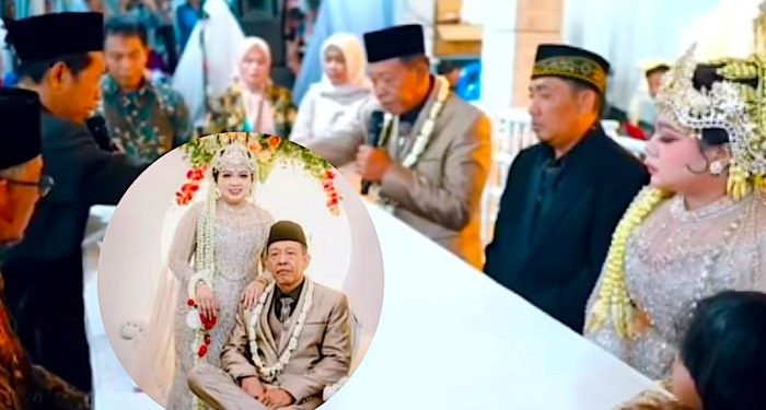 Viral Kakek Nikahi Gadis Muda dengan Mahar Cek Rp 3 Miliar, Ternyata Punya Catatan Penipuan
