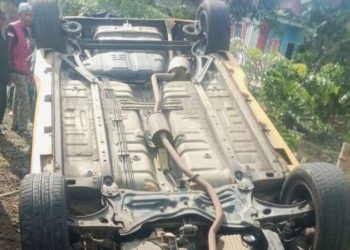Mobil Diduga Milik Anggota Polri Digunakan untuk Percobaan Perampokan di Takalar, Diamuk Massa