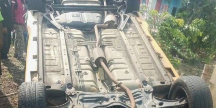 Mobil Diduga Milik Anggota Polri Digunakan untuk Percobaan Perampokan di Takalar, Diamuk Massa