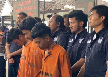 Berulah di Malam Hari, Geng Motor ‘Zestier’ Bandung Keroyok 3 Sekuriti Gym, Terancam Pidana Penjara Lebih dari 5 Tahun