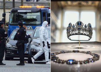 Dua Pelaku Ditangkap, Namun Permata Mahkota Prancis Senilai Triliunan Rupiah Masih Raib