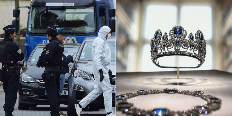 Dua Pelaku Ditangkap, Namun Permata Mahkota Prancis Senilai Triliunan Rupiah Masih Raib
