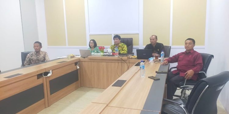 Kemenkum NTB dan Pemkab Lombok Tengah Bersinergi Perluas Akses Bantuan Hukum ke Tingkat Desa