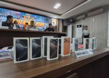 Pencurian 15 Unit iPhone 17 Terbongkar Gara-Gara Pelaku Kembalikan Barang Curian via Paket