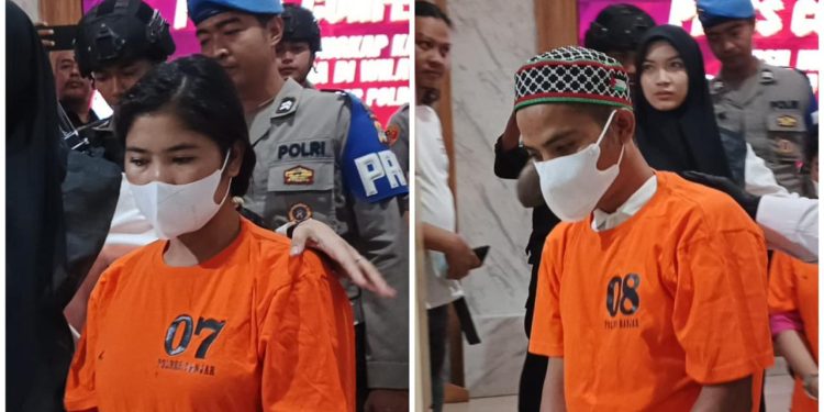 Istri Bunuh Suami Dibantu Kakak Kandung, Terancam Hukuman Mati