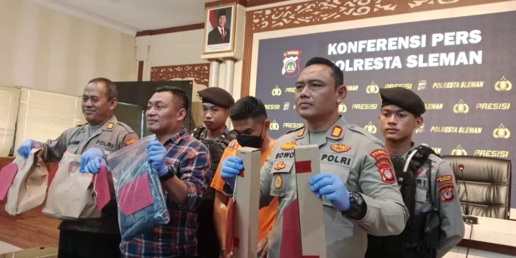 Akhir Pelarian Tragis Lukas Budi, Pembunuh Pacar di Yogyakarta Ditangkap di Makam Ortu