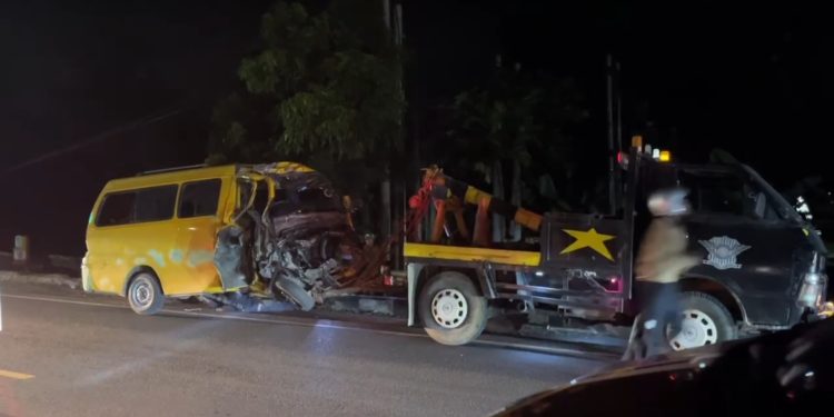 Angkot Ngebut Picu Tabrakan Beruntun di Jembatan Rajamala, 3 Orang Tewas