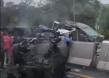 Tabrakan Beruntun Empat Mobil di Tol Cipularang KM 90, Penyebab Diduga Rem Blong Truk Kontainer