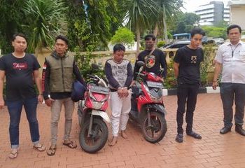 Polisi Bekuk Spesialis Curanmor Modus Juru Parkir Liar, Pemuda Pengangguran Kedapatan Beraksi di Sejumlah TKP