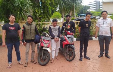 Polisi Bekuk Spesialis Curanmor Modus Juru Parkir Liar, Pemuda Pengangguran Kedapatan Beraksi di Sejumlah TKP