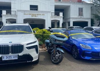 Polisi Ungkap Jaringan Baru, Sita Uang Tunai Rp103,2 Miliar dan Puluhan Mobil Mewah