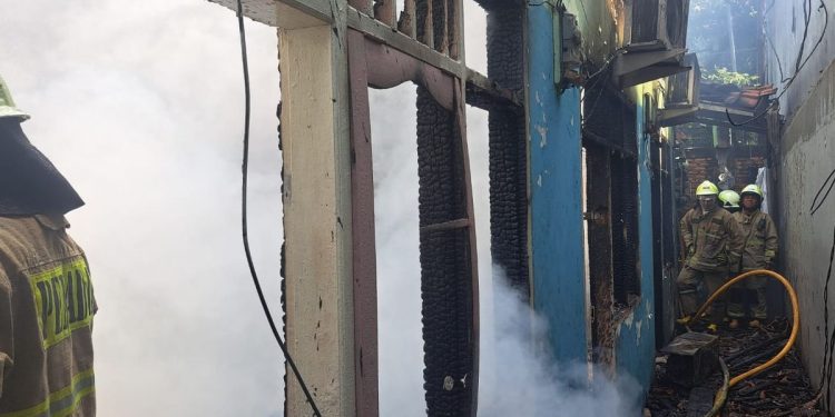 Kebakaran Rumah Petak di Koja, Kerugian Ditaksir Capai Rp 404 Juta