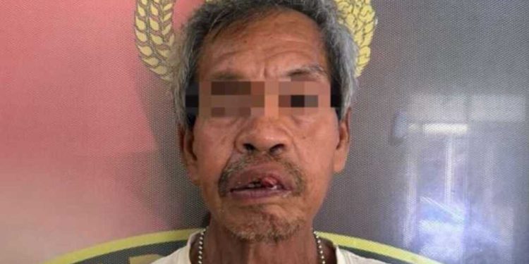 Keji! Kakek Berusia 60 Tahun di Prabumulih Diduga Cabuli Bocah 4 Tahun Anak Tetangga