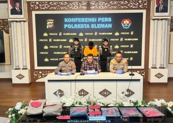 Satreskrim Polresta Sleman Ungkap Pembunuhan di Gamping, Pelaku Ditangkap di Magelang Setelah Buron