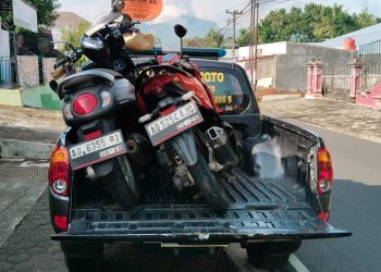 Pelajar Meninggal Dunia Akibat Tabrakan Dua Motor di Jatiroto, Wonogiri