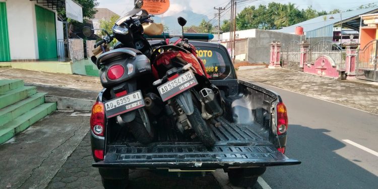 Pelajar Meninggal Dunia Akibat Tabrakan Dua Motor di Jatiroto, Wonogiri