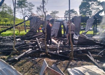 Kebakaran Villa di Kertasari, Kabupaten Bandung: Satu Korban Meninggal Dunia