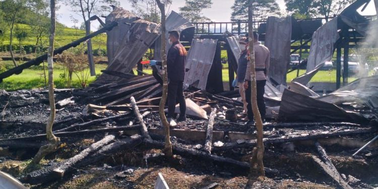 Kebakaran Villa di Kertasari, Kabupaten Bandung: Satu Korban Meninggal Dunia