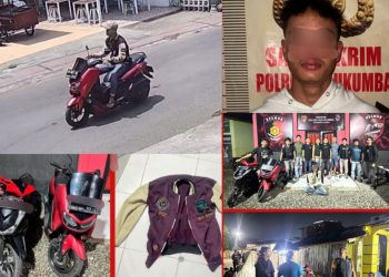 Respon Cepat Polres Bulukumba: Kurang dari 10 Jam Setelah Beraksi, Pelajar Pelaku Curanmor Ditangkap