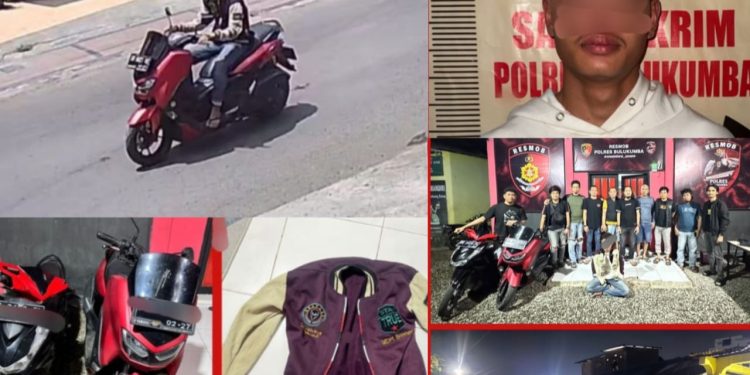 Respon Cepat Polres Bulukumba: Kurang dari 10 Jam Setelah Beraksi, Pelajar Pelaku Curanmor Ditangkap
