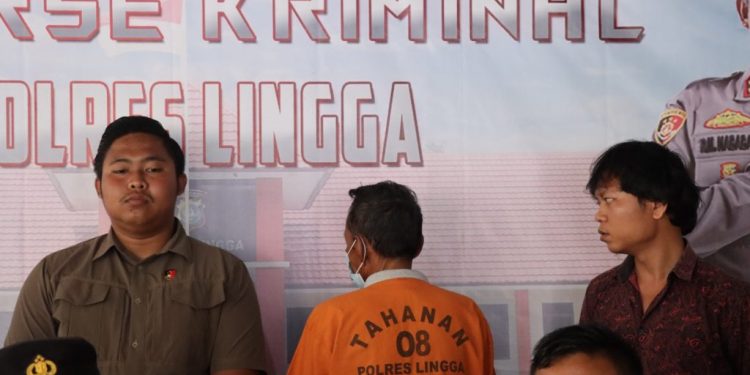Polres Bondowoso Amankan Seorang Kakek Diduga Pelaku Pencabulan Anak di Bawah Umur