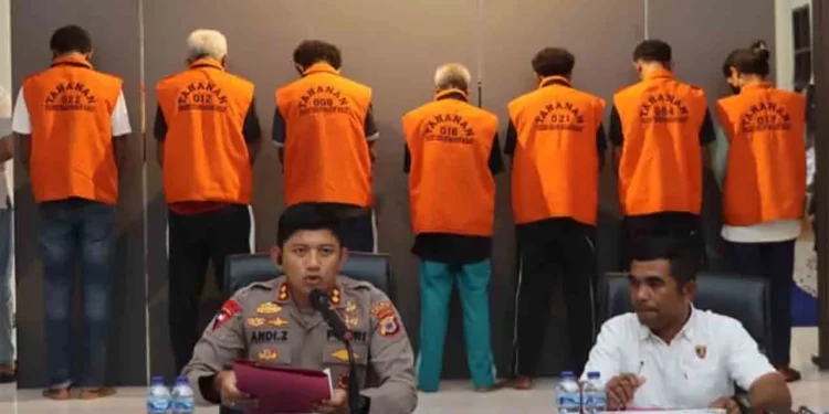 Pelaku Bertambah, Polres SBB Tetapkan 7 Tersangka dalam Kasus Pencabulan dan Eksploitasi Anak