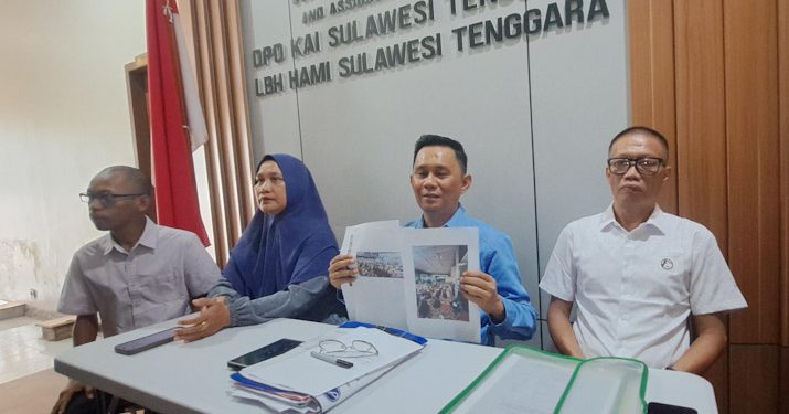 Kasus Pencabulan Anak di Kendari Menuai Polemik, Keluarga Terdakwa Demo Tuntut Hakim Hadirkan Hasil Visum