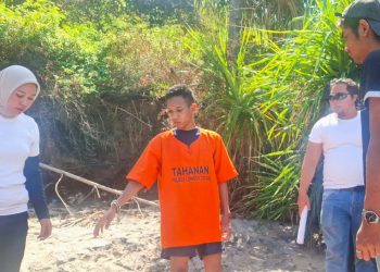 Tersangka Tolak Uji Kebohongan Ulang, Kasus Pembunuhan Mahasiswi di Pantai Nipah Dekati Tahap P21