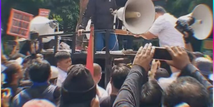 Demo Warga Sunter Jaya Melawan BPN Jakarta Utara atas Sengketa Tanah 66 Hektar