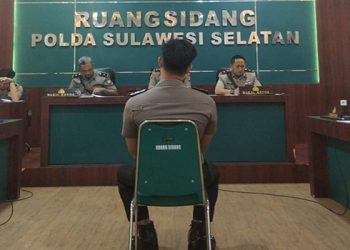 Briptu Sanjaya Ditetapkan Tersangka Kasus Kekerasan Seksual Terhadap Tahanan Perempuan di Makassar