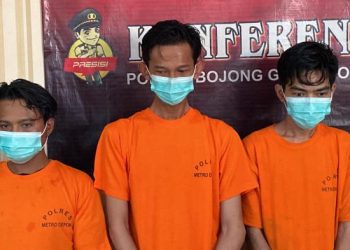 Pengakuan Mengejutkan! 3 Pelaku Pembunuhan Pemuda Bojonggede Positif Konsumsi Obat Terlarang