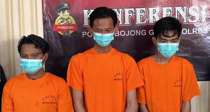 Pengakuan Mengejutkan! 3 Pelaku Pembunuhan Pemuda Bojonggede Positif Konsumsi Obat Terlarang