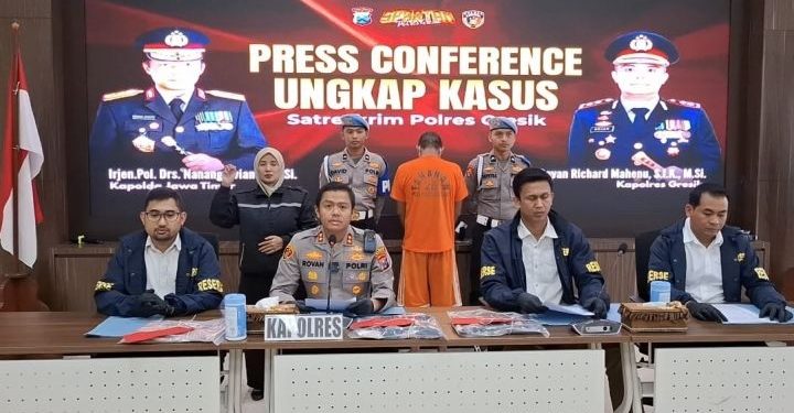 Ancam Putus Sekolah, Ayah Kandung di Gresik Cabuli Putrinya Sendiri