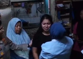 Tangis Ibunda Alvaro Pecah, Apresiasi Polisi Ungkap Kasus Pembunuhan Anaknya