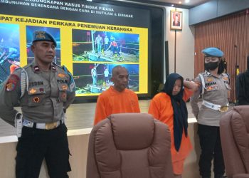 Pembunuhan Sadistis di Cianjur: Ayah dan Anak Diduga Mutilasi Ibu Kandung Secara Keji