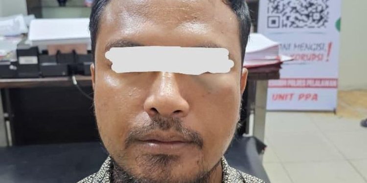 Guru Les dan Pelatih SSB di Pelalawan Ditangkap, Cabuli Dua Murid di Bawah Umur