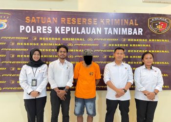 Lindungi Generasi Muda, Polres Tanimbar Bekuk Kakek Cabul dengan Korban Bocah 6 Tahun