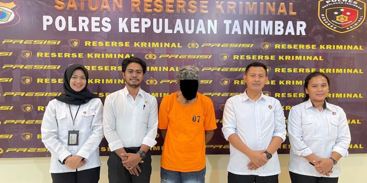 Lindungi Generasi Muda, Polres Tanimbar Bekuk Kakek Cabul dengan Korban Bocah 6 Tahun