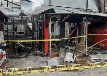 Rumah Makan di Jalan Kaliurang Yogyakarta Ludes Terbakar, Kerugian Ditaksir Ratusan Juta Rupiah