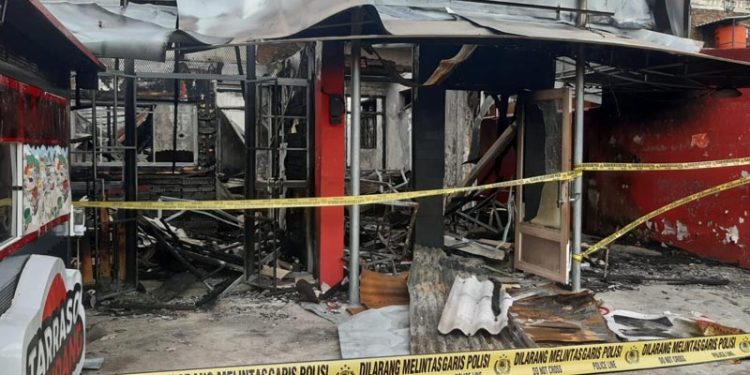 Rumah Makan di Jalan Kaliurang Yogyakarta Ludes Terbakar, Kerugian Ditaksir Ratusan Juta Rupiah