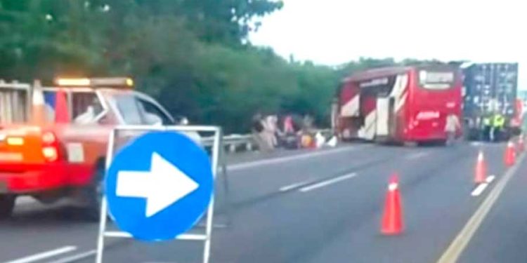 Kecelakaan Beruntun Libatkan Empat Kendaraan di KM 73 Tol Cipali, Tidak Ada Korban Jiwa