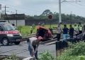 Kecelakaan Maut KA Bangunkarta di Sleman: Tiga Korban Tewas di Perlintasan Prambanan