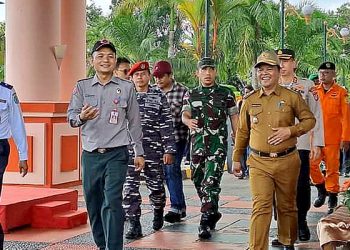 Siaga Penuh Bencana: BPBD Nunukan Gelar Apel Pasukan, Prioritaskan Penanganan Banjir, Longsor, dan Karhutla