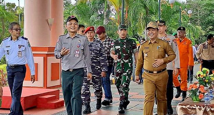 Siaga Penuh Bencana: BPBD Nunukan Gelar Apel Pasukan, Prioritaskan Penanganan Banjir, Longsor, dan Karhutla