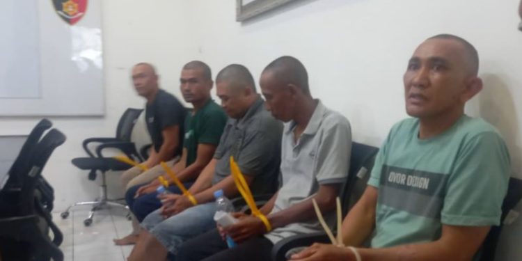 Kasus Penyerangan Aparat: Lima Pelaku Pembacokan Polisi di Sumbawa Diringkus, Dua Masih Buron