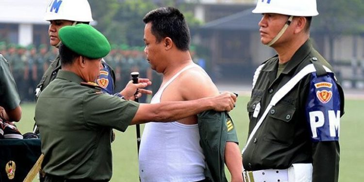 Tak Ada Toleransi, Oknum Prajurit Pelaku Kriminal Akan Dihukum Maksimal dan Dipecat