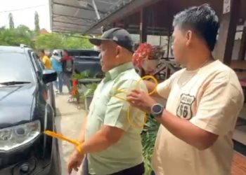 Oknum LSM di Ogan Ilir Ditetapkan Tersangka Pemerasan Terhadap Kepala Desa