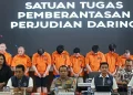 Bongkar Jaringan Lintas Provinsi: Polisi Tangkap 12 Tersangka Penipuan Online Modus Undian Palsu