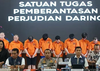 Bongkar Jaringan Lintas Provinsi: Polisi Tangkap 12 Tersangka Penipuan Online Modus Undian Palsu
